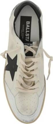 Golden Goose Iconische Veterschoenen met Ster White Heren