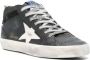 Golden Goose Italiaanse Mid Star Zwarte Leren Sneakers Black Dames - Thumbnail 2