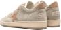 Golden Goose Italiaanse Sneakers Grijs Taupe Vetersluiting Platte Rubberen Zool Beige Dames - Thumbnail 3