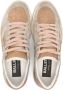 Golden Goose Italiaanse Sneakers Grijs Taupe Vetersluiting Platte Rubberen Zool Beige Dames - Thumbnail 4