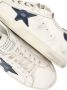 Golden Goose Ivoor leren sneakers met sterlogo Beige Heren - Thumbnail 6