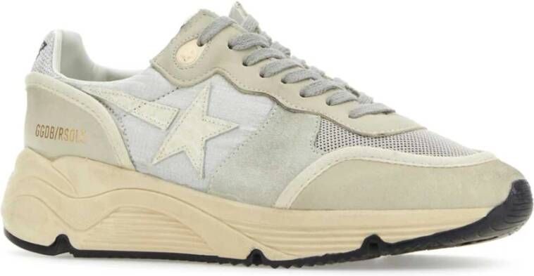 Golden Goose Ivory Running Sole Sneakers Meerkleurig Dames