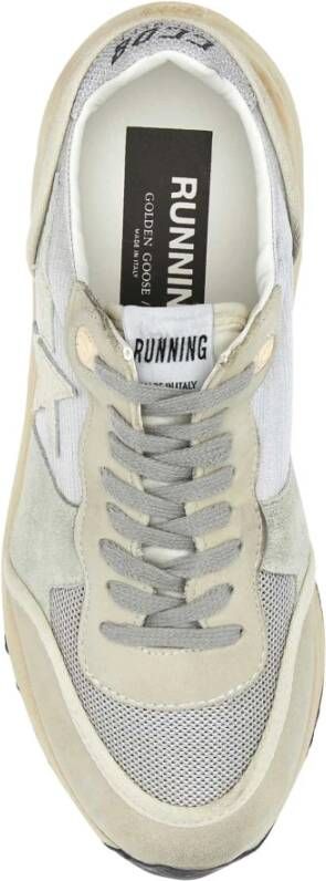 Golden Goose Ivory Running Sole Sneakers Meerkleurig Dames