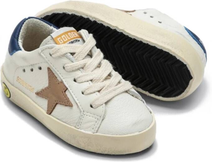 Golden Goose Kinderen Super Star Sneakers White Unisex