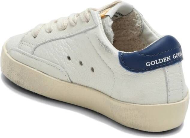 Golden Goose Kinderen Super Star Sneakers White Unisex