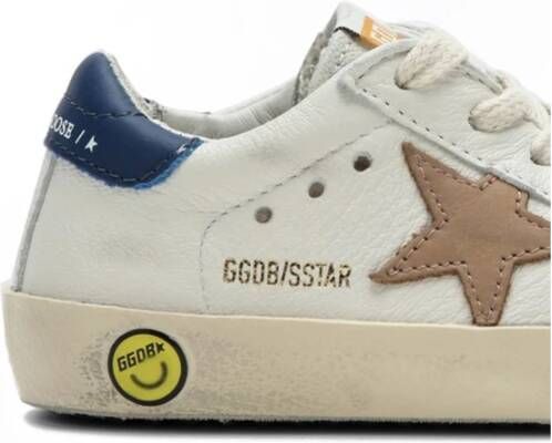 Golden Goose Kinderen Super Star Sneakers White Unisex