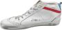 Golden Goose Klassiek Wit Kaki Blauw Sneakers Multicolor Heren - Thumbnail 2