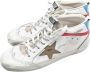 Golden Goose Klassiek Wit Kaki Blauw Sneakers Multicolor Heren - Thumbnail 3