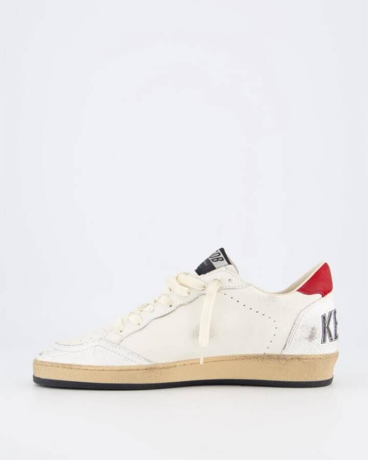 Golden Goose Klassieke Ball Star Sneakers White Heren