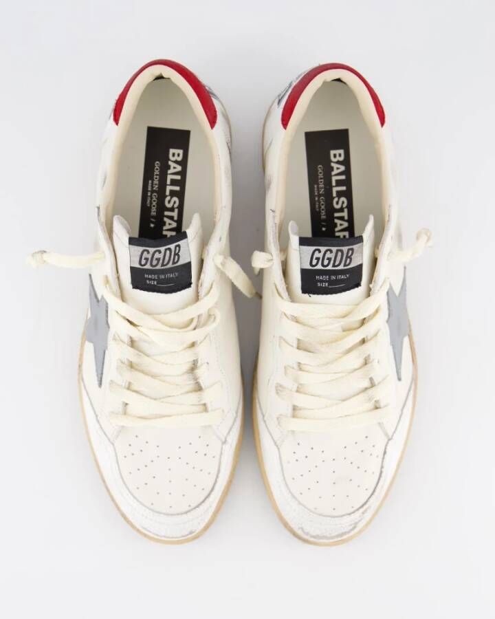 Golden Goose Klassieke Ball Star Sneakers White Heren