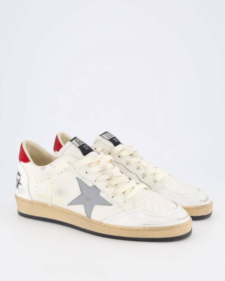 Golden Goose Klassieke Ball Star Sneakers White Heren