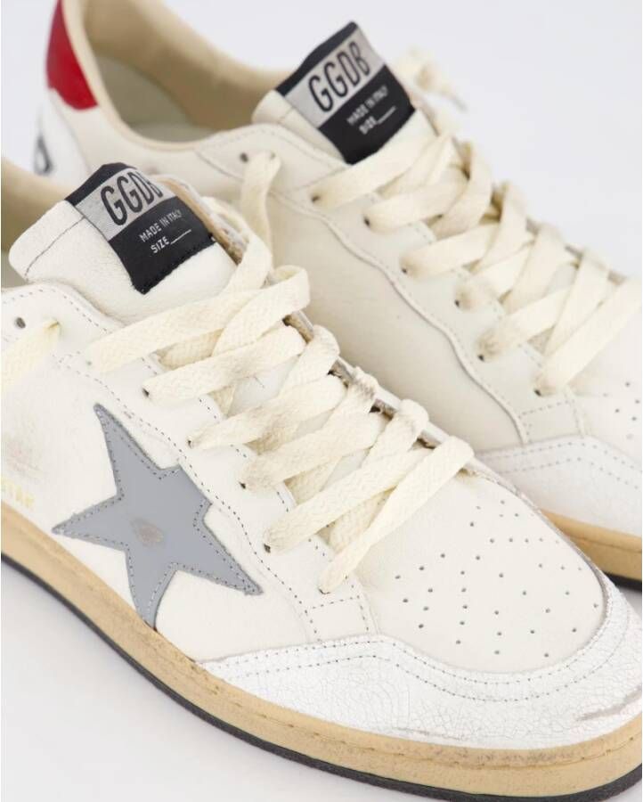 Golden Goose Klassieke Ball Star Sneakers White Heren