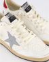 Golden Goose Klassieke Ball Star Sneakers White Heren - Thumbnail 8