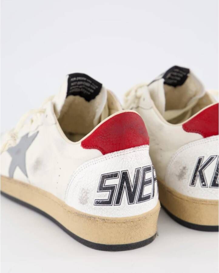 Golden Goose Klassieke Ball Star Sneakers White Heren