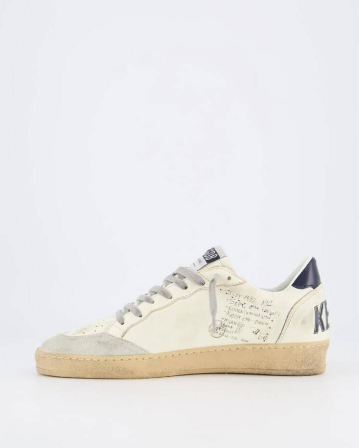 Golden Goose Klassieke Ball Star Sneakers White Heren