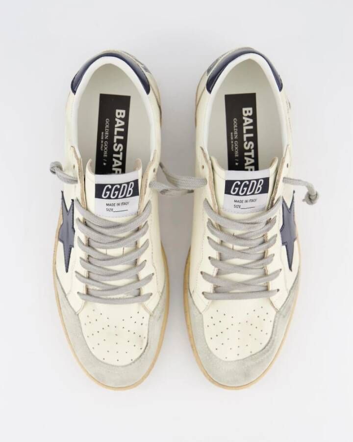 Golden Goose Klassieke Ball Star Sneakers White Heren