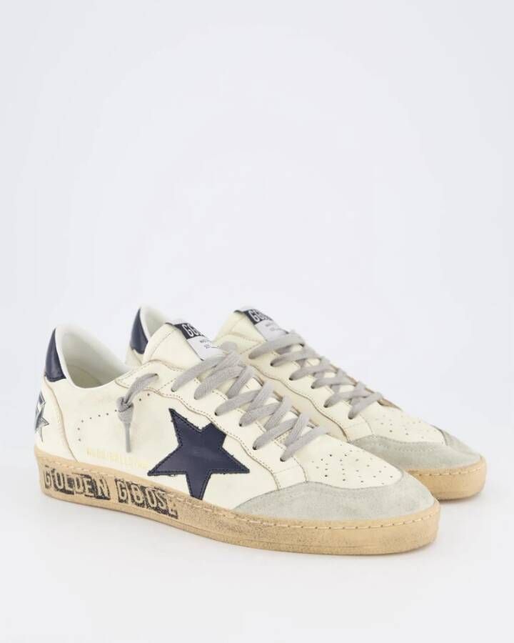 Golden Goose Klassieke Ball Star Sneakers White Heren