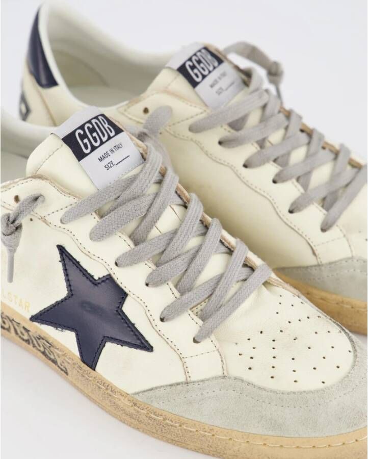 Golden Goose Klassieke Ball Star Sneakers White Heren