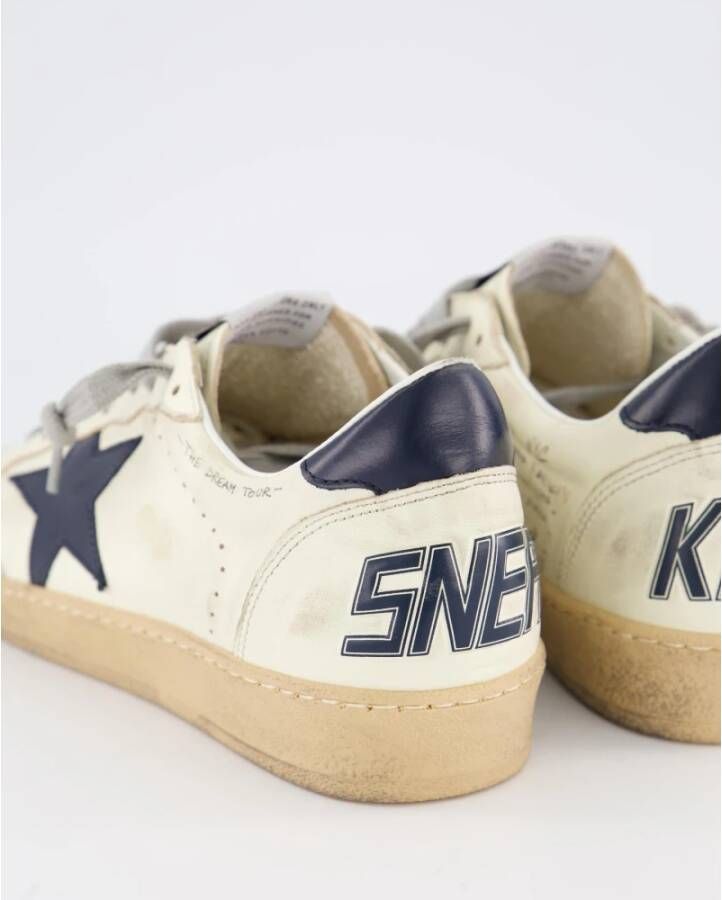 Golden Goose Klassieke Ball Star Sneakers White Heren