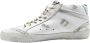 Golden Goose Klassieke Mid Star Sneakers Wit Zwart White Heren - Thumbnail 2