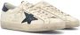 Golden Goose Witte Zwarte Ster Sneakers Italië Beige Heren - Thumbnail 2