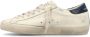 Golden Goose Witte Zwarte Ster Sneakers Italië Beige Heren - Thumbnail 3