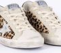 Golden Goose Luxe Leren Sneakers in Beige Bruin Zwart Multicolor Dames - Thumbnail 2