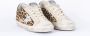 Golden Goose Luxe Leren Sneakers in Beige Bruin Zwart Multicolor Dames - Thumbnail 4