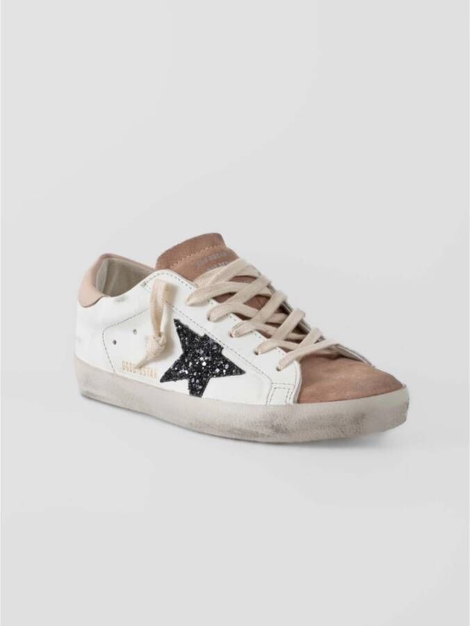 Golden Goose Klassieke Super-Star Sneakers met Elegante Details Multicolor Dames