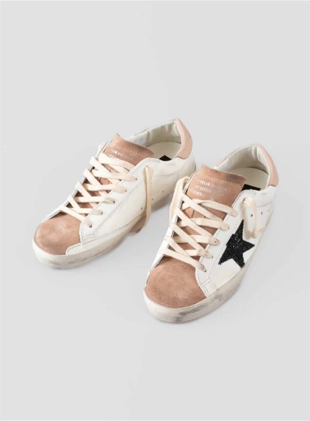 Golden Goose Klassieke Super-Star Sneakers met Elegante Details Multicolor Dames