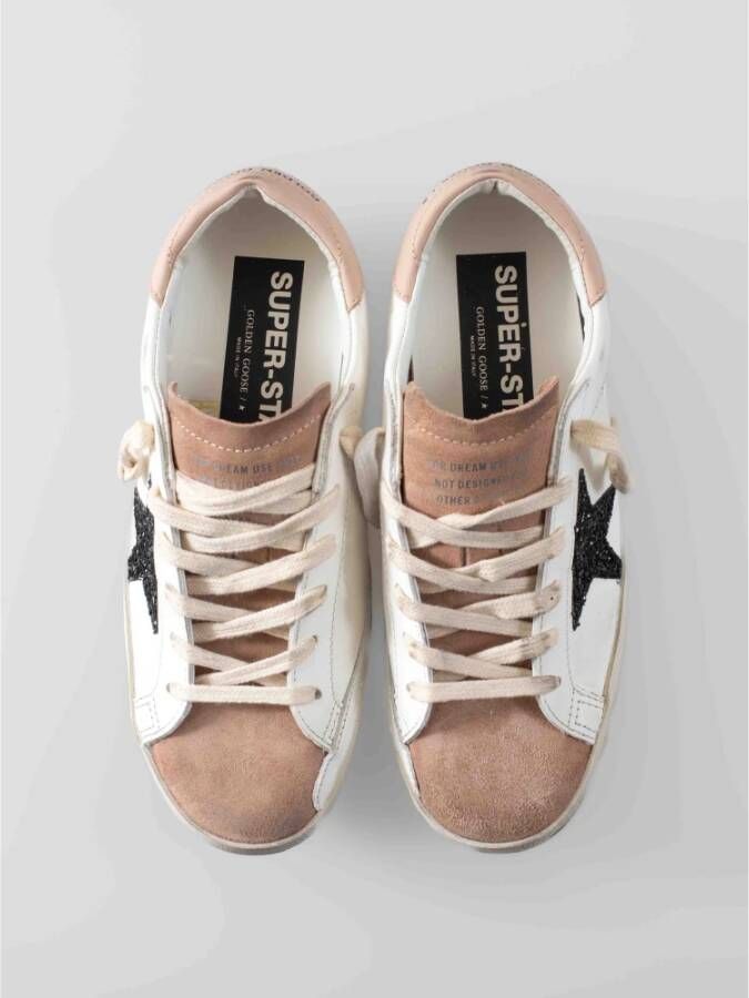 Golden Goose Klassieke Super-Star Sneakers met Elegante Details Multicolor Dames