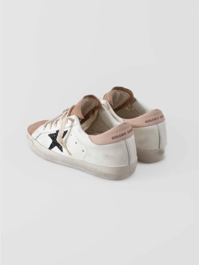 Golden Goose Klassieke Super-Star Sneakers met Elegante Details Multicolor Dames