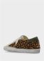 Golden Goose Luxe Leren Sneakers in Beige Bruin Zwart Multicolor Dames - Thumbnail 2