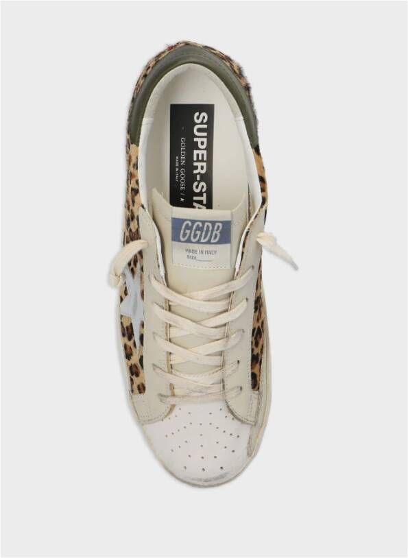 Golden Goose Klassieke Super-Star Sneakers Multicolor Dames