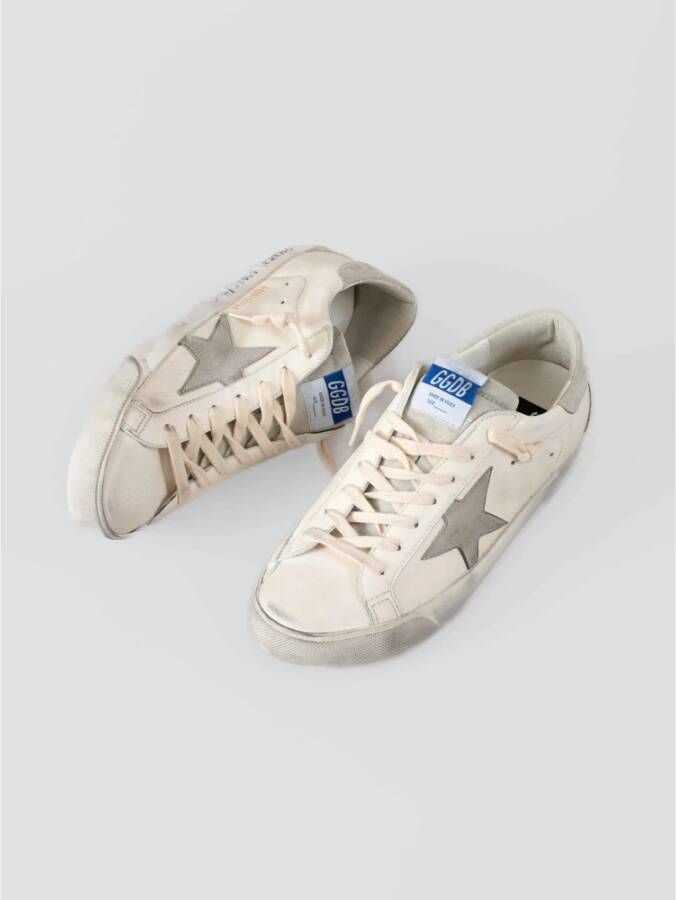 Golden Goose Klassieke Super-Star Sneakers White Heren