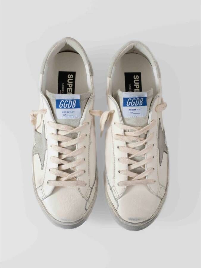 Golden Goose Klassieke Super-Star Sneakers White Heren