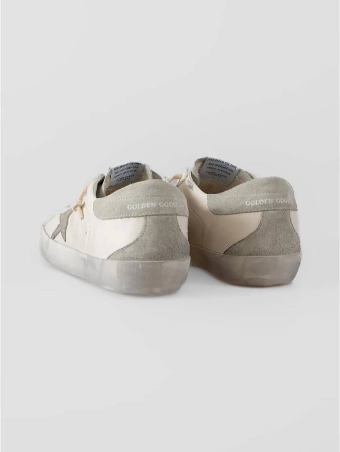 Golden Goose Klassieke Super-Star Sneakers White Heren