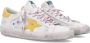 Golden Goose Klassieke Superstar Sneakers voor dagelijkse stijl White Heren - Thumbnail 2