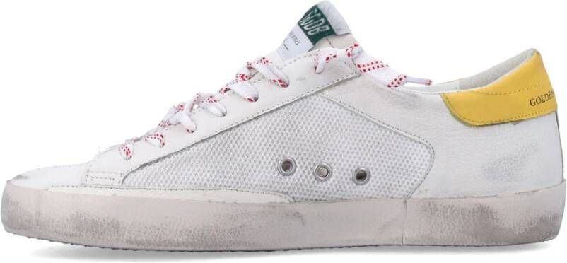 Golden Goose Klassieke Superstar Sneakers voor dagelijkse stijl White Heren