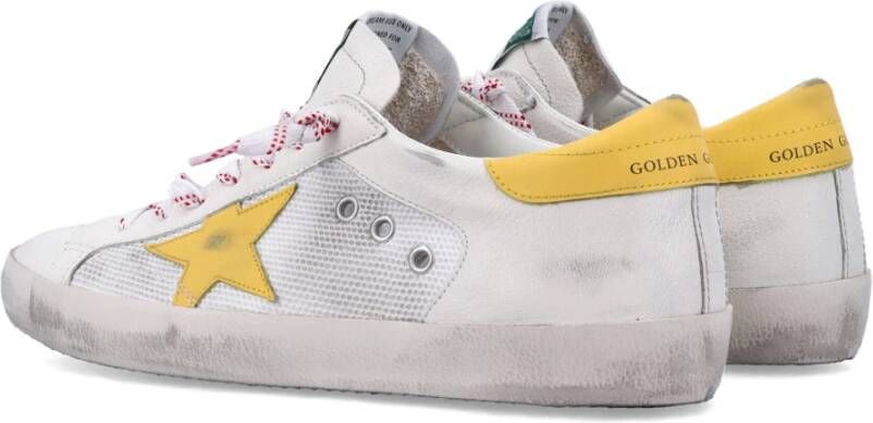 Golden Goose Klassieke Superstar Sneakers voor dagelijkse stijl White Heren