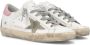 Golden Goose Klassieke Superstar Sneakers voor dagelijkse stijl White Dames - Thumbnail 2