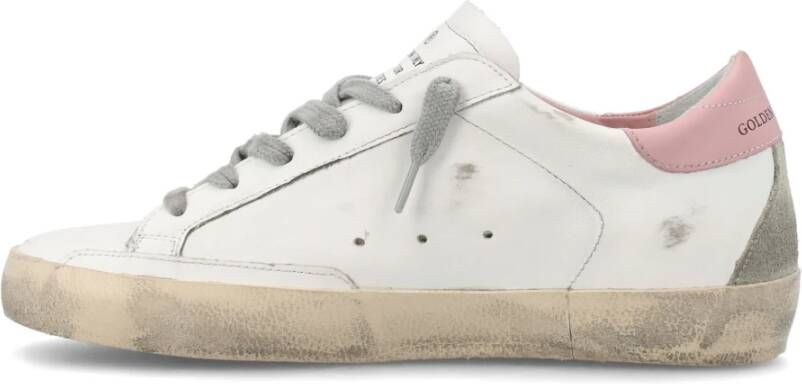 Golden Goose Klassieke Superstar Sneakers voor dagelijkse stijl White Dames