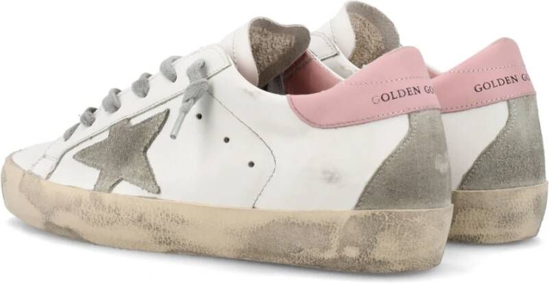 Golden Goose Klassieke Superstar Sneakers voor dagelijkse stijl White Dames