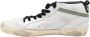 Golden Goose Klassieke Wit Bruin Groene Sneakers White Heren - Thumbnail 2