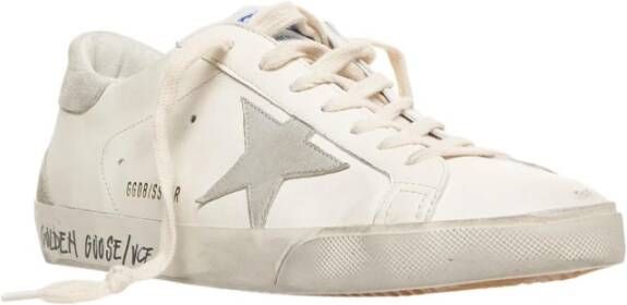 Golden Goose Klassieke witte sneakers White Heren