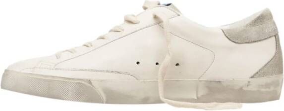 Golden Goose Klassieke witte sneakers White Heren