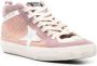 Golden Goose Kleur-Blok Sneakers met Ster Patch Pink Dames - Thumbnail 2