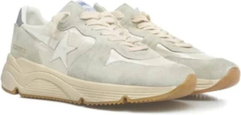 Golden Goose Kleurrijke hardloopschoenen Beige Heren