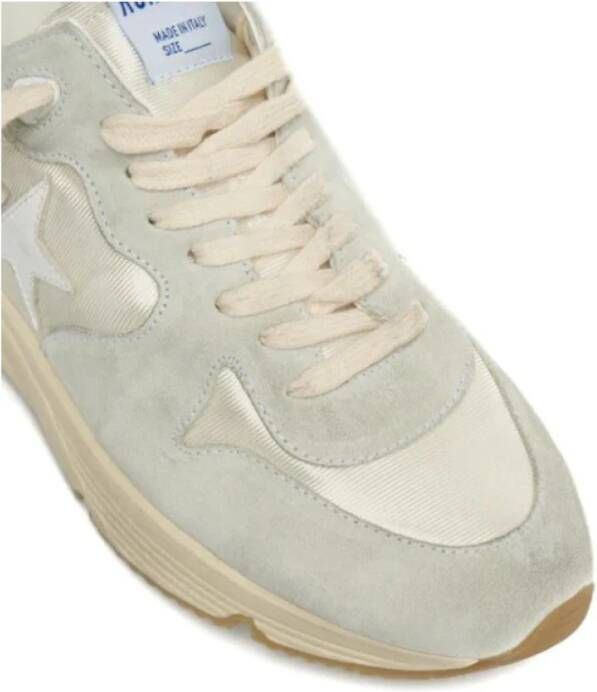 Golden Goose Kleurrijke hardloopschoenen Beige Heren