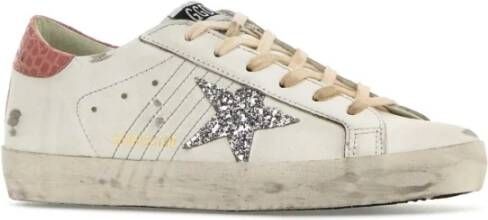 Golden Goose Kleurrijke Leren Klassieke Sneakers Multicolor Dames